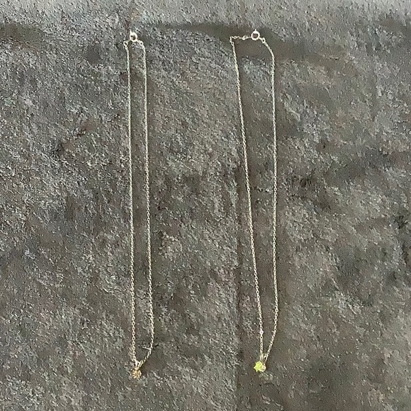 Effy Jewelry - NWT Set of 2 EFFY pendant necklaces: Peridot and Mystic Topaz